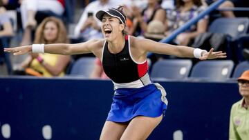 Garbi?e Muguruza es la sexta deportista m¨¢s rica del mundo