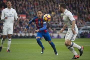 Neymar and Carvajal.