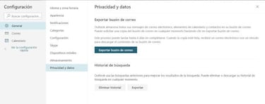 Cómo hacer una copia de seguridad completa de tus datos en Outlook