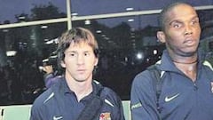 Laporta escolta a Messi