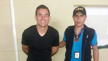 Marco Pappa, detenido por violencia dom¨¦stica