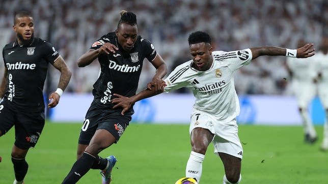 Diomande, ilusión bajo presión