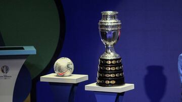 Ernesto Lucena no descarta que se aplace la Copa América 2020 por coronavirus.
