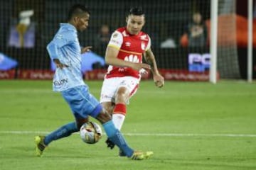 Santa Fe consigue su cuarta goleada en El Campín