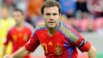 Juan Mata, jugador del Chelsea y de la Selección Española, confía en realizar un buen torneo.