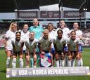 Posible formación de USWNT ante Corea del Sur en el amistoso de hoy, 4 de junio