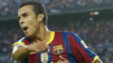 Pedro: "Tenemos la mejor delantera del mundo"