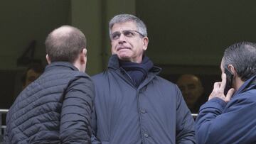 Jordi Mestre: "Todos dirán que quieren al Alcorcón…"