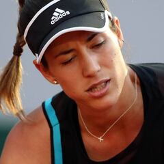 Garbiñe, positiva: "Tengo el nivel, me faltan tres detalles"