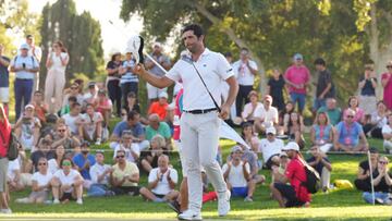 Otaegui toma el relevo de Hidalgo en Valderrama