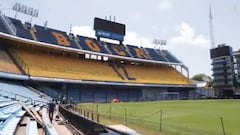 Estrenan la "nueva Bombonera"