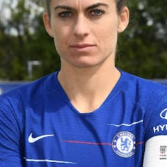 Karen Carney nueva capitana del Chelsea