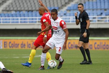 Uno de los mejores centrales del FPC. Durante toda la temporada, el jugador mostró solidez en uno de los equipos que menos goles recibió durante todo el campeonato. Se asoció muy bien con Jeisson Palacios. 

Partidos: 25
Goles: 1