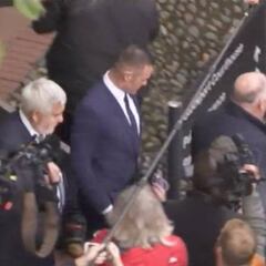 Rooney, condenado a dos años sin carnet por conducir ebrio