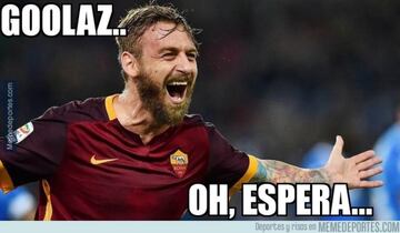 Los mejores memes del Barcelona-Roma