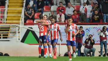Atlético de San Luis derrotó a 3-2 Necaxa en el inicio de Clausura 2023