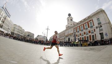 La maratón de Madrid en imágenes