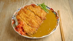 El templo de la fritura japonesa en Madrid: con sando como plato estrella y muy cerca del Bernabéu