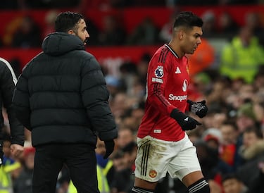 Casemiro anuncia su marcha del United