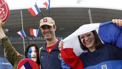 Francia avanzó a semis de la Eurocopa tras golear a Islandia