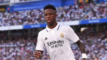 Vinicius es impagable y está imparable