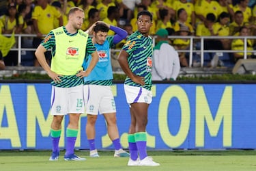 El otro debut de Endrick