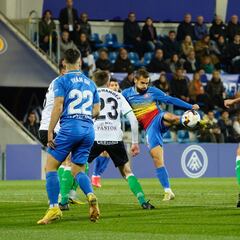 Pol Moreno alegra la racha del Racing