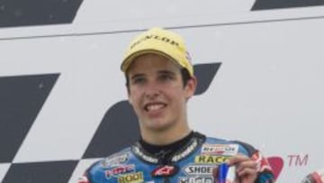 Alex Márquez: "El año pasado sufrimos un poco en carrera"