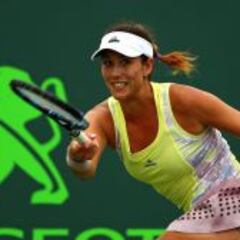 Caen Garbiñe Muguruza, Serena Williams y Radwanska