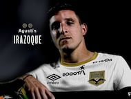 Agustín Irazoque, nuevo jugador de Internacional Bogotá