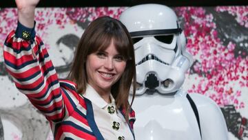 Felicity Jones presenta Rogue One: A Star Wars Story