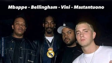 Brahim y Mbappé, protagonistas de los memes de la jornada