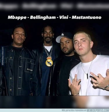 Brahim y Mbappé, protagonistas de los memes de la jornada