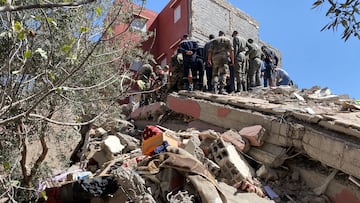 Follow the latest updates after Morocco was hit by a 6.8 magnitude earthquake centred in the North African country’s High Atlas mountains.