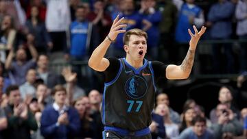 Luka Doncic y sus Mavs también pueden con unos Celtics perdidos