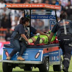 Pedro Gallese se lesiona y enciende las alarmas