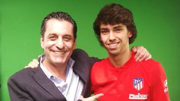 Futre y João Félix.