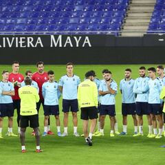 La visita ché supuso la obra maestra del Espanyol de Rubi