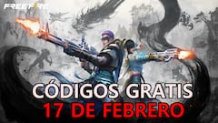 Free Fire | Códigos de hoy sábado 17 de febrero de 2024: recompensas gratis