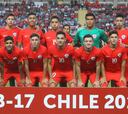 La Roja Sub 17 conoce este viernes sus rivales en el Mundial