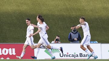 13/03/22 PARTIDO PRIMERA RFEF 
 REAL MADRID CASTILLA - ATLETICO SANLUQUE&Ntilde;O
 ARRIBAS 3-2 GOL DE PENALTI ALEGRIA