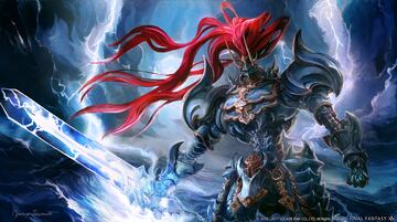 Ilustraci¨®n - Final Fantasy XIV: Stormblood (PC)