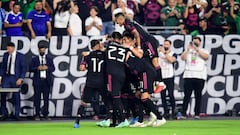 Mexico to face the USMNT in 2021 Gold Cup final