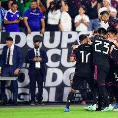 Mexico to face the USMNT in 2021 Gold Cup final