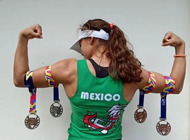 Isabel Aburto entró al kayak como un “hobby”; hoy es medallista mundial