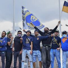 Afición de Pumas se da cita en el Estadio Olímpico Universitario