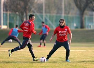 La Selección ya trabaja en Austria con miras a los duelos con Irán y Brasil.