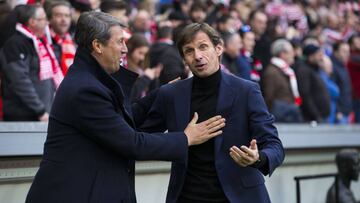 José González con Ziganda.