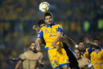 Tigres fue superior en cada balón.