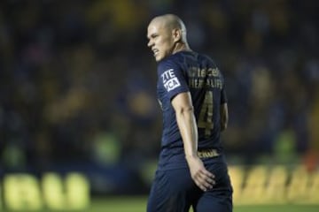 Los regiomontanos se convirtieron en el primer semifinalista, y así se vivió el ambiente en el Estadio Universitario.